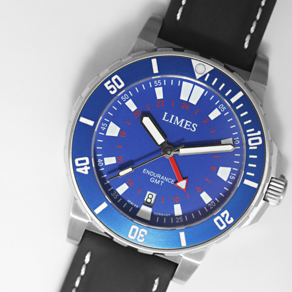 Endurance GMT . BL.R Endurance GMT Diver Limes Mechanical