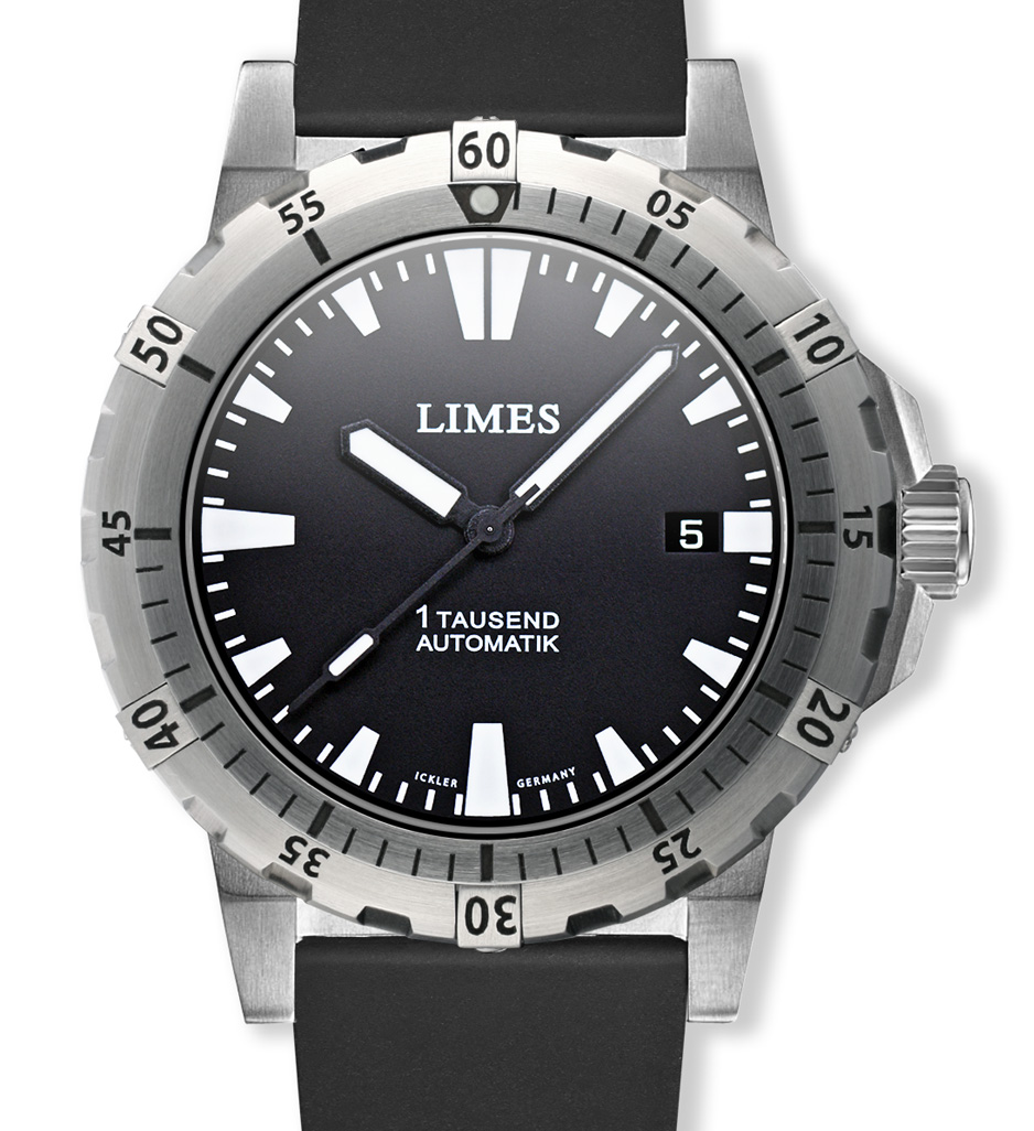 Neptun | Diver | Limes – Mechanical Watches – German Precision