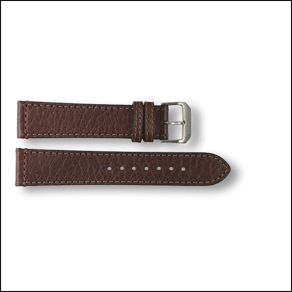 Leather strap Aviator - brown - 20mm