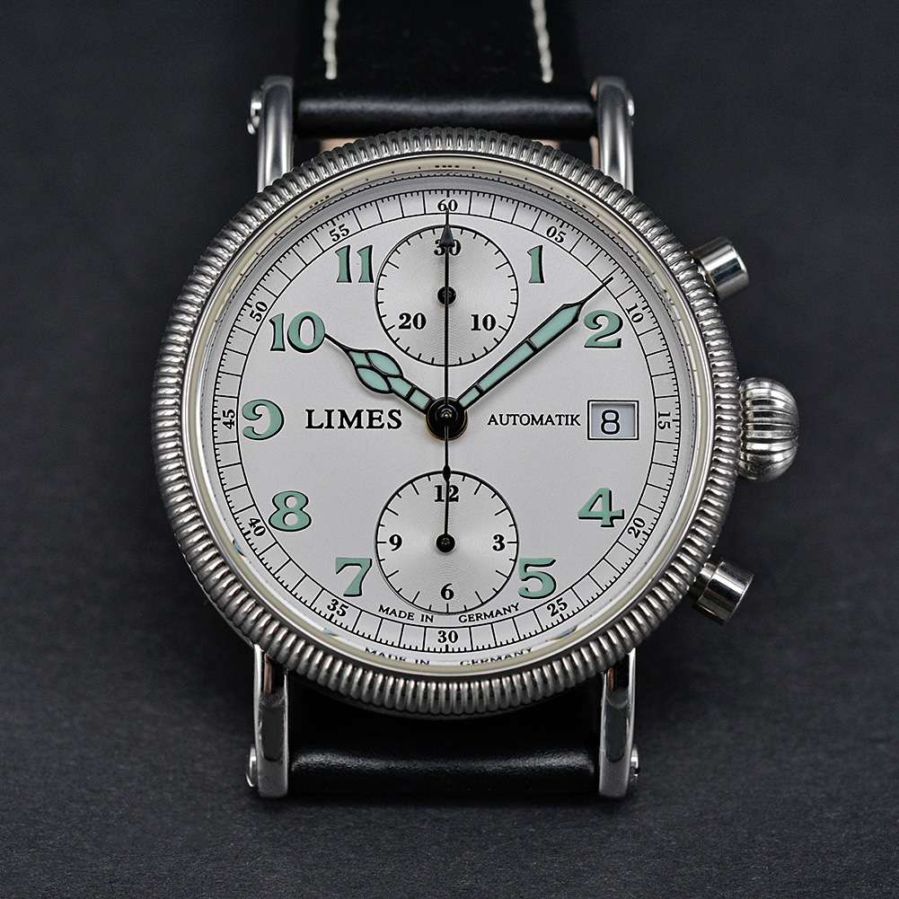 Nightflight Chronograph W Collection Limes Mechanical Watches
