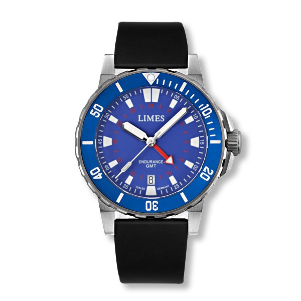 Endurance GMT Diver Limes Mechanical Watches German Precision