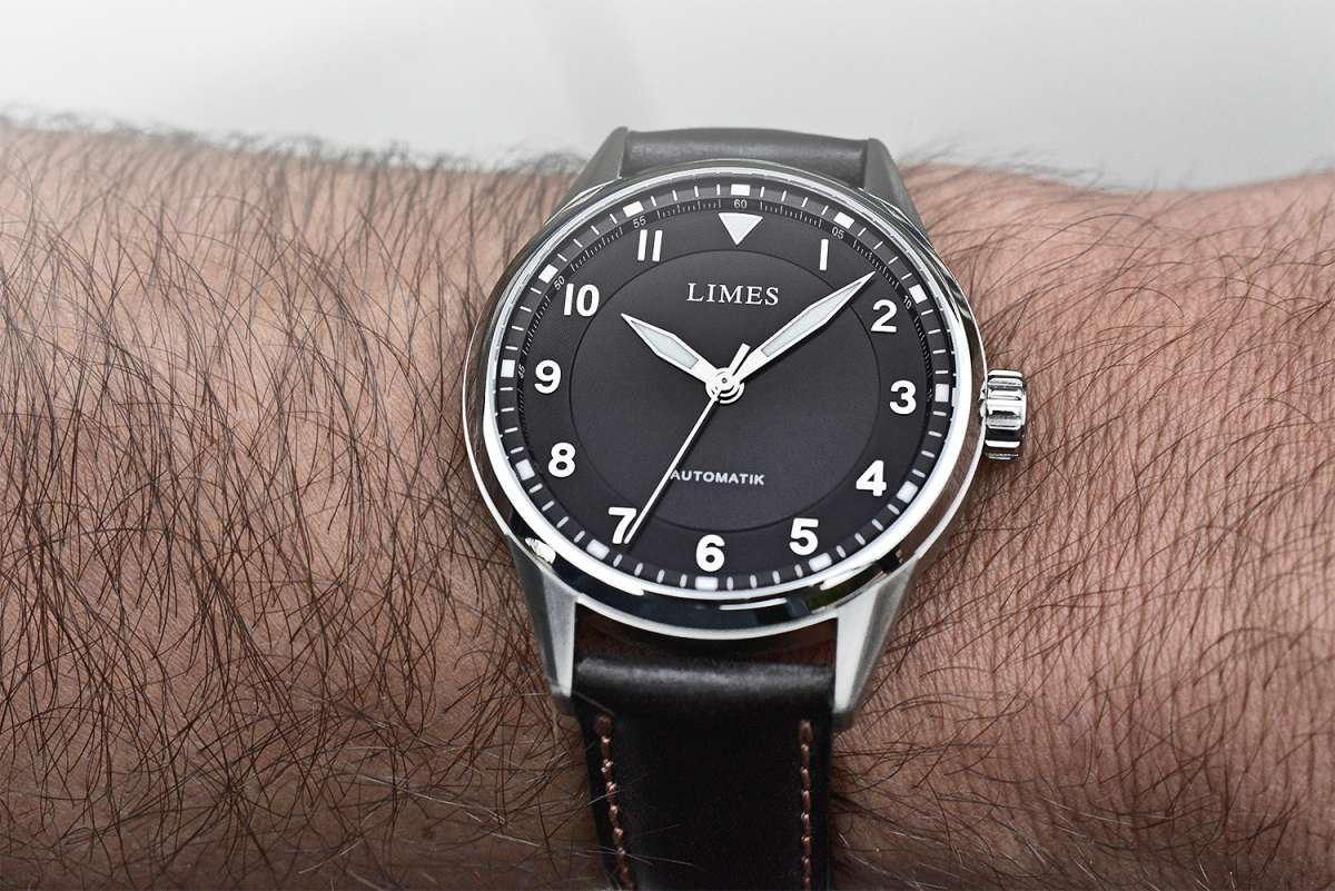 Aviator LB Collection Limes Mechanical Watches German Precision