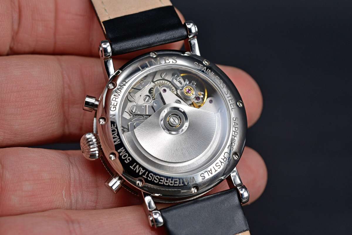 Nightflight Chronograph W Collection Limes Mechanical Watches