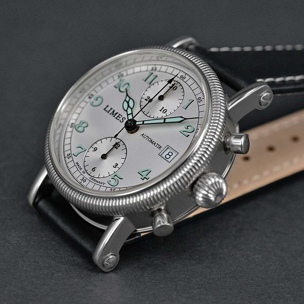Nightflight Chronograph W Collection Limes Mechanical Watches