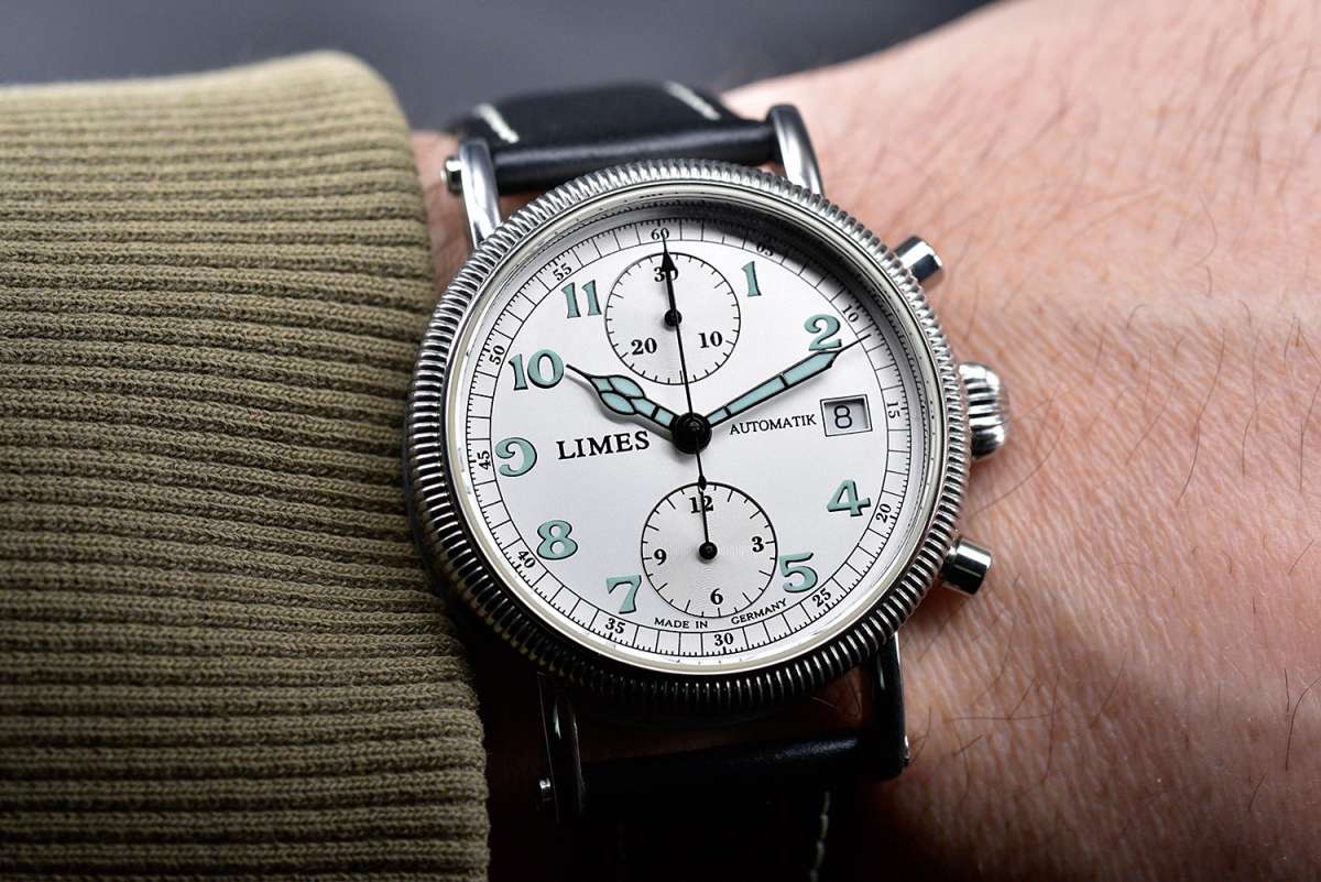 Nightflight Chronograph W Collection Limes Mechanical Watches